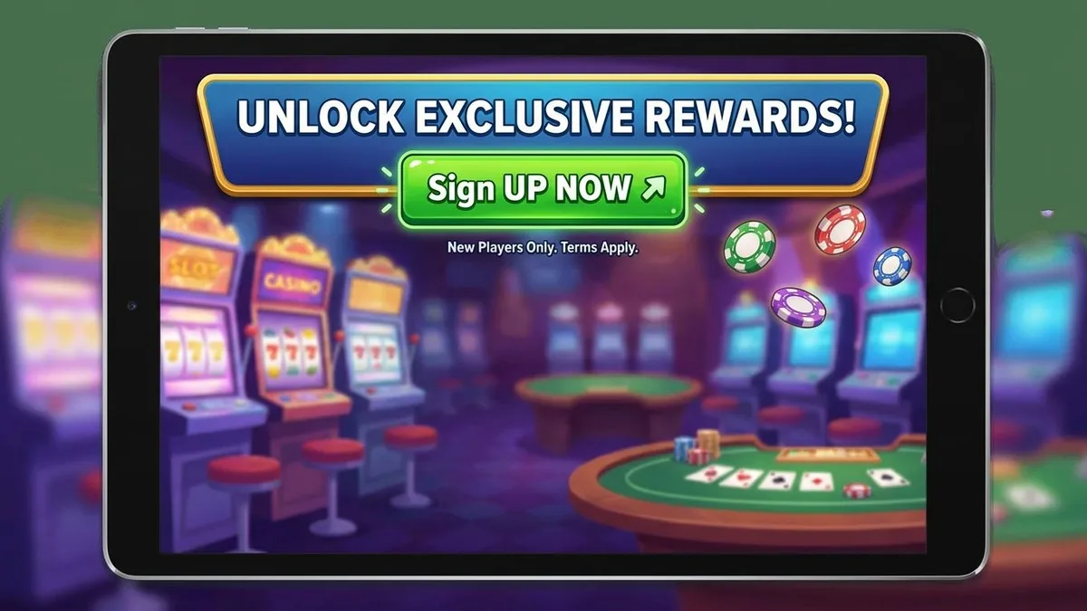 Registrera dig med bonus